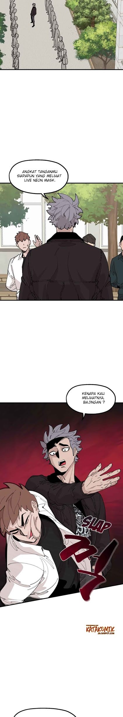 Psycho Revenge Chapter 16 Gambar 25