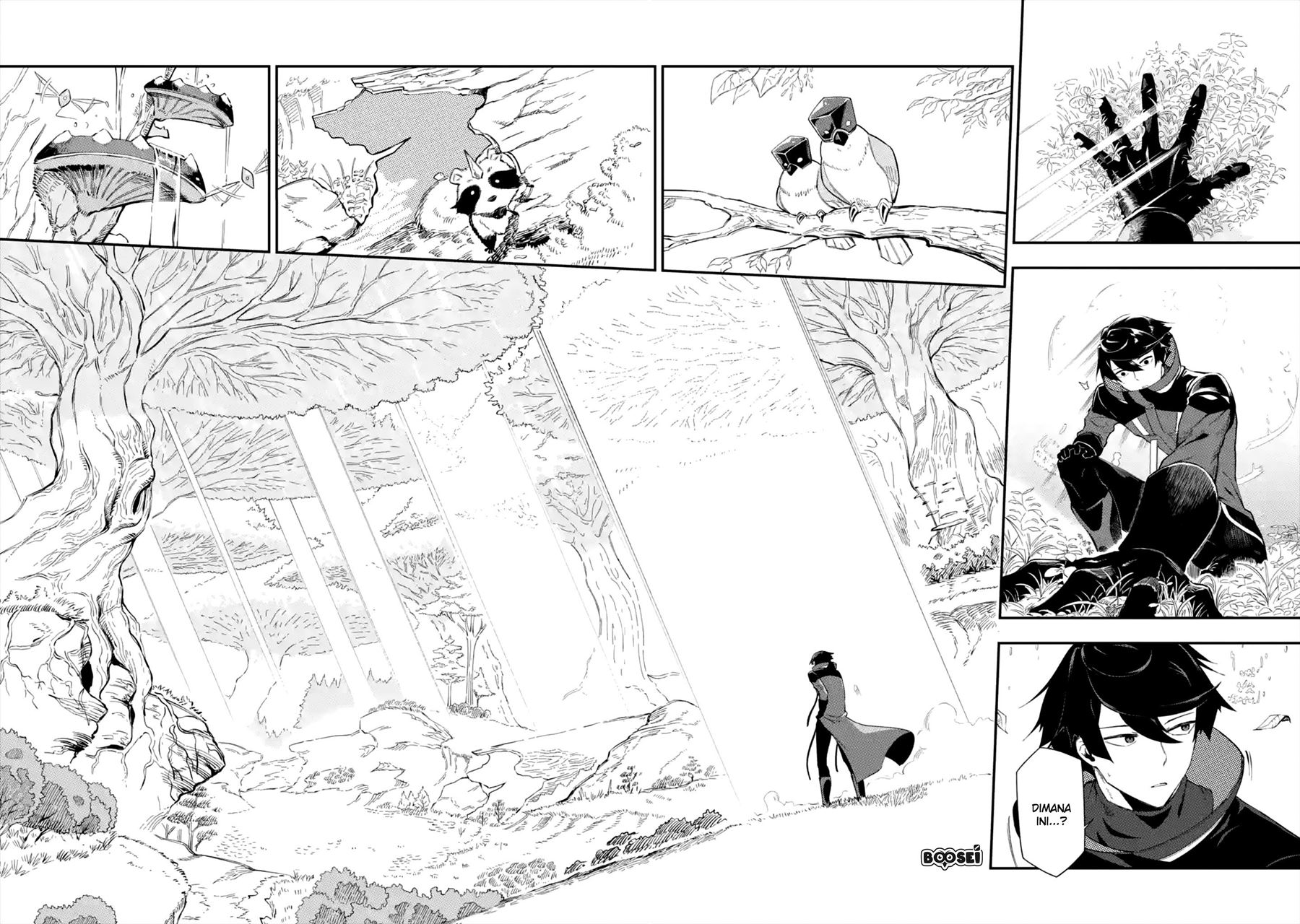 Ansatsu Skill de Isekai Saikyou: Renkinjutsu to Ansatsujutsu o Kiwameta Ore wa, Sekai o Kage kara Shihai suru Chapter 01.2 Gambar 15