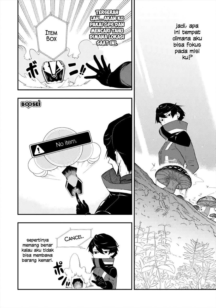 Ansatsu Skill de Isekai Saikyou: Renkinjutsu to Ansatsujutsu o Kiwameta Ore wa, Sekai o Kage kara Shihai suru Chapter 01.2 Gambar 16
