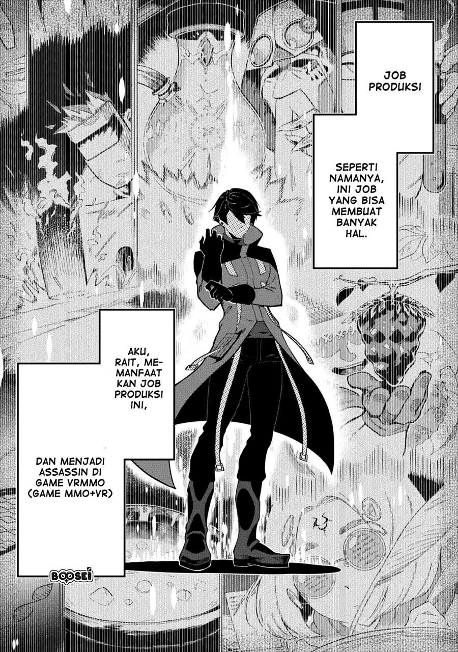 Ansatsu Skill de Isekai Saikyou: Renkinjutsu to Ansatsujutsu o Kiwameta Ore wa, Sekai o Kage kara Shihai suru Chapter 01.1 Gambar 20