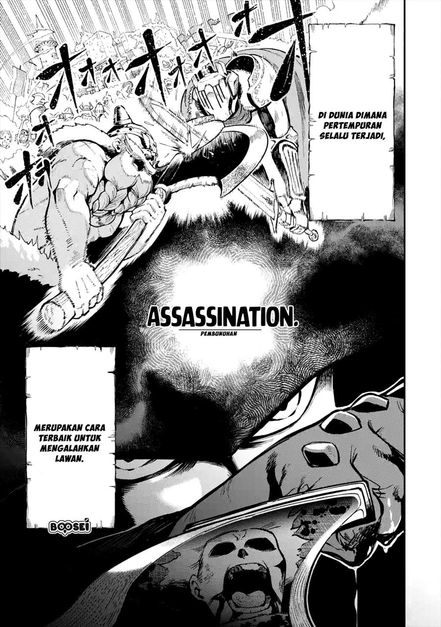 Ansatsu Skill de Isekai Saikyou: Renkinjutsu to Ansatsujutsu o Kiwameta Ore wa, Sekai o Kage kara Shihai suru Chapter 01.1 Gambar 3