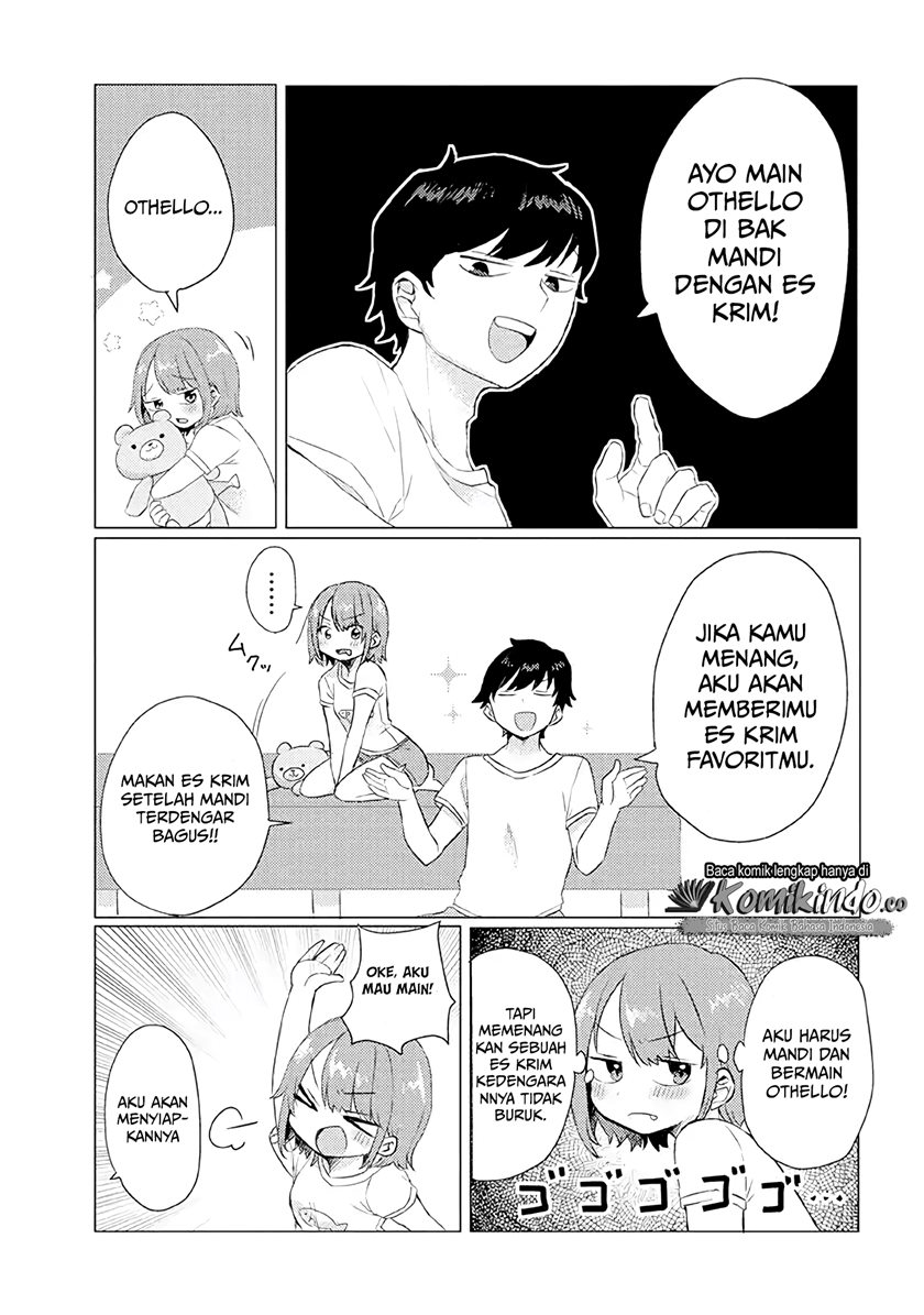 Girlfriend Who Absolutely Doesn’t Want to Take a Bath VS Boyfriend Who Absolutely Wants Her to Take a Bath Chapter 06 Gambar 4