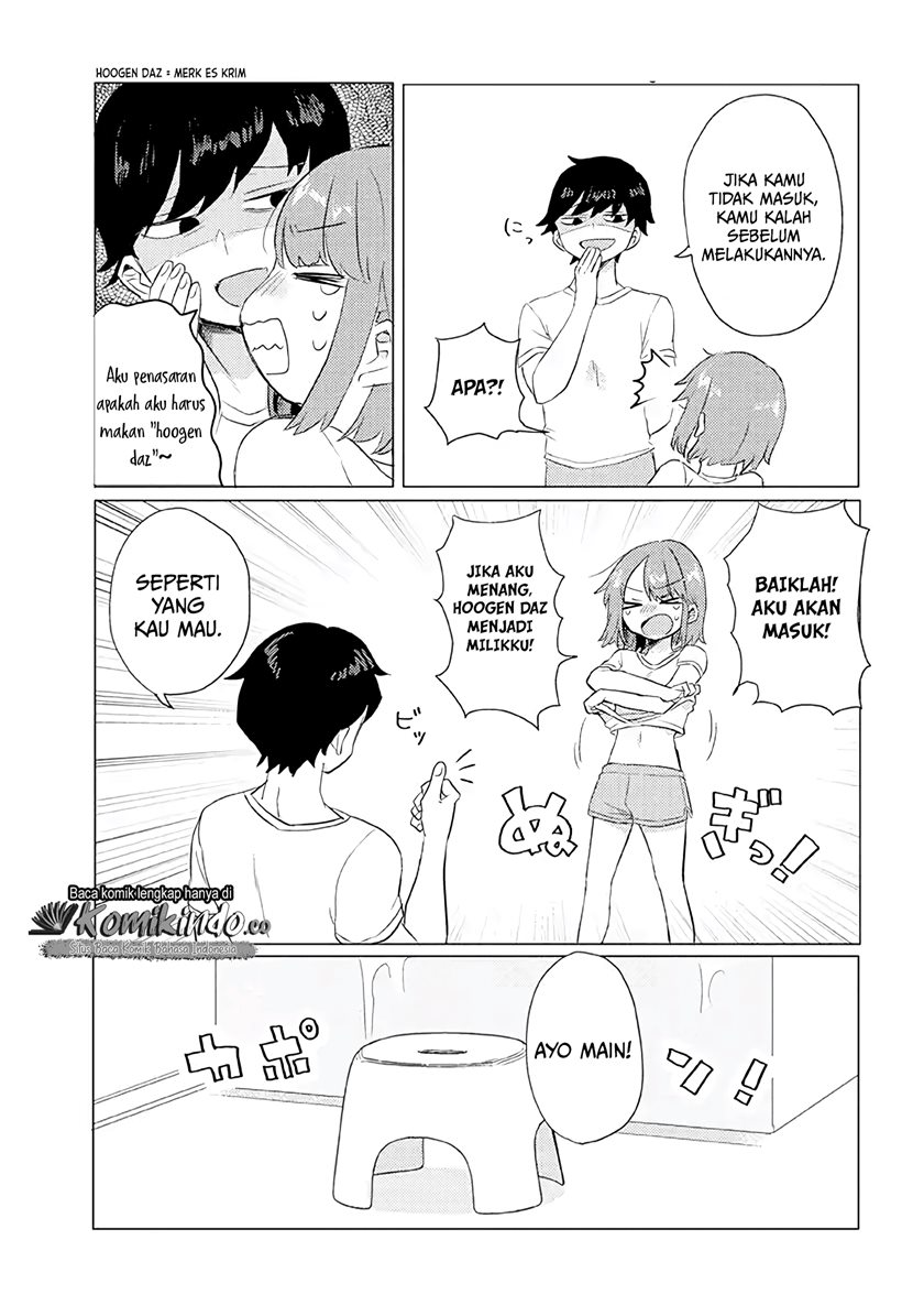 Girlfriend Who Absolutely Doesn’t Want to Take a Bath VS Boyfriend Who Absolutely Wants Her to Take a Bath Chapter 06 Gambar 6