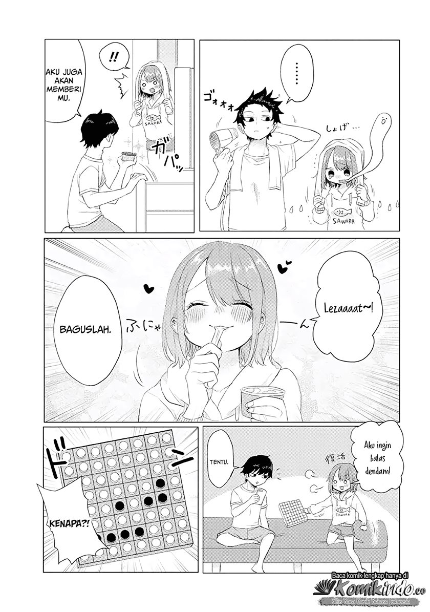 Girlfriend Who Absolutely Doesn’t Want to Take a Bath VS Boyfriend Who Absolutely Wants Her to Take a Bath Chapter 06 Gambar 8