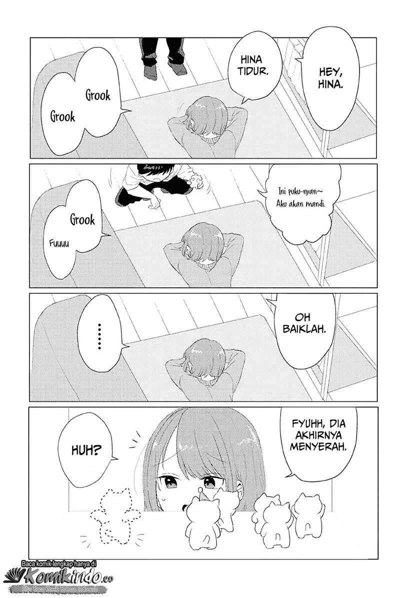 Girlfriend Who Absolutely Doesn’t Want to Take a Bath VS Boyfriend Who Absolutely Wants Her to Take a Bath Chapter 05 Gambar 3