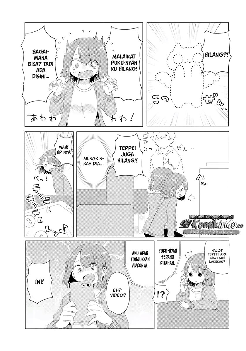 Girlfriend Who Absolutely Doesn’t Want to Take a Bath VS Boyfriend Who Absolutely Wants Her to Take a Bath Chapter 05 Gambar 4