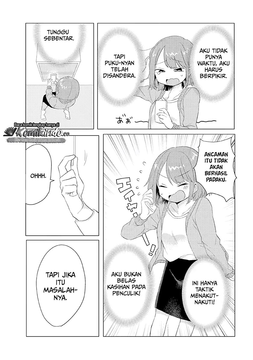 Girlfriend Who Absolutely Doesn’t Want to Take a Bath VS Boyfriend Who Absolutely Wants Her to Take a Bath Chapter 05 Gambar 6