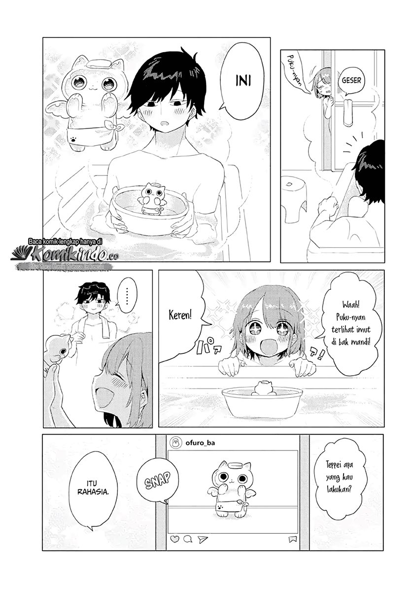 Girlfriend Who Absolutely Doesn’t Want to Take a Bath VS Boyfriend Who Absolutely Wants Her to Take a Bath Chapter 05 Gambar 8