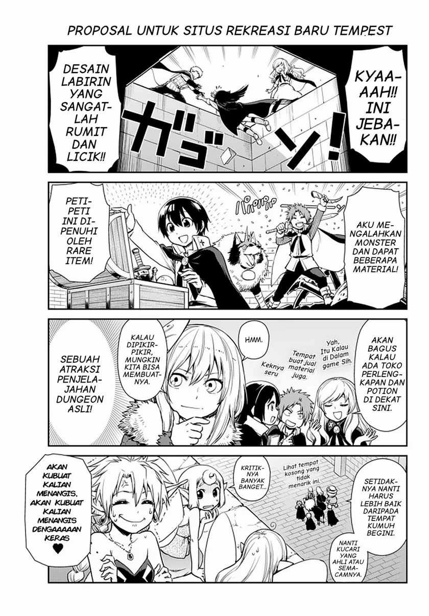 Tensura Nikki Tensei Shitara Slime Datta Ken Chapter 38 Gambar 8