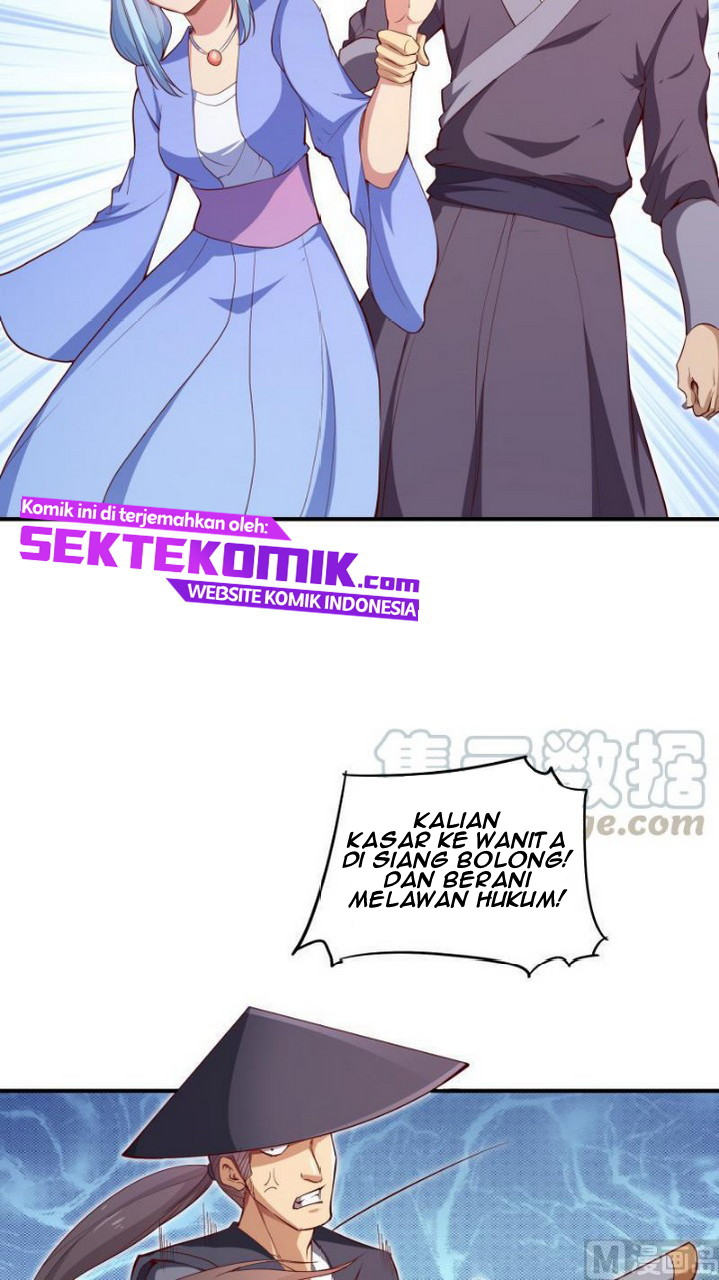Peerless Sword God Chapter 145 Gambar 18