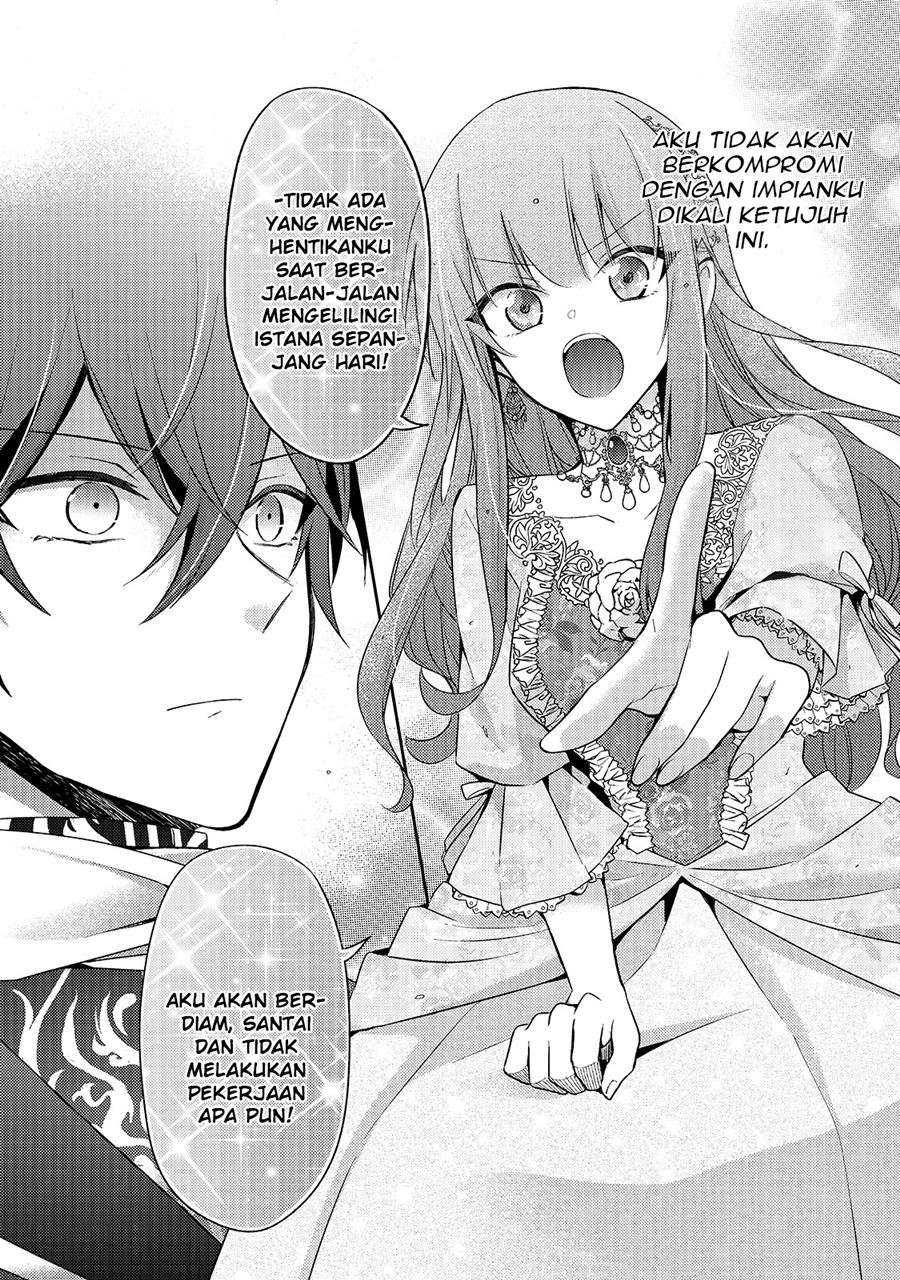 The Villainess Wants to Enjoy a Carefree Married Life in a Former Enemy Country in Her Seventh Loop! Chapter 02 Gambar 16