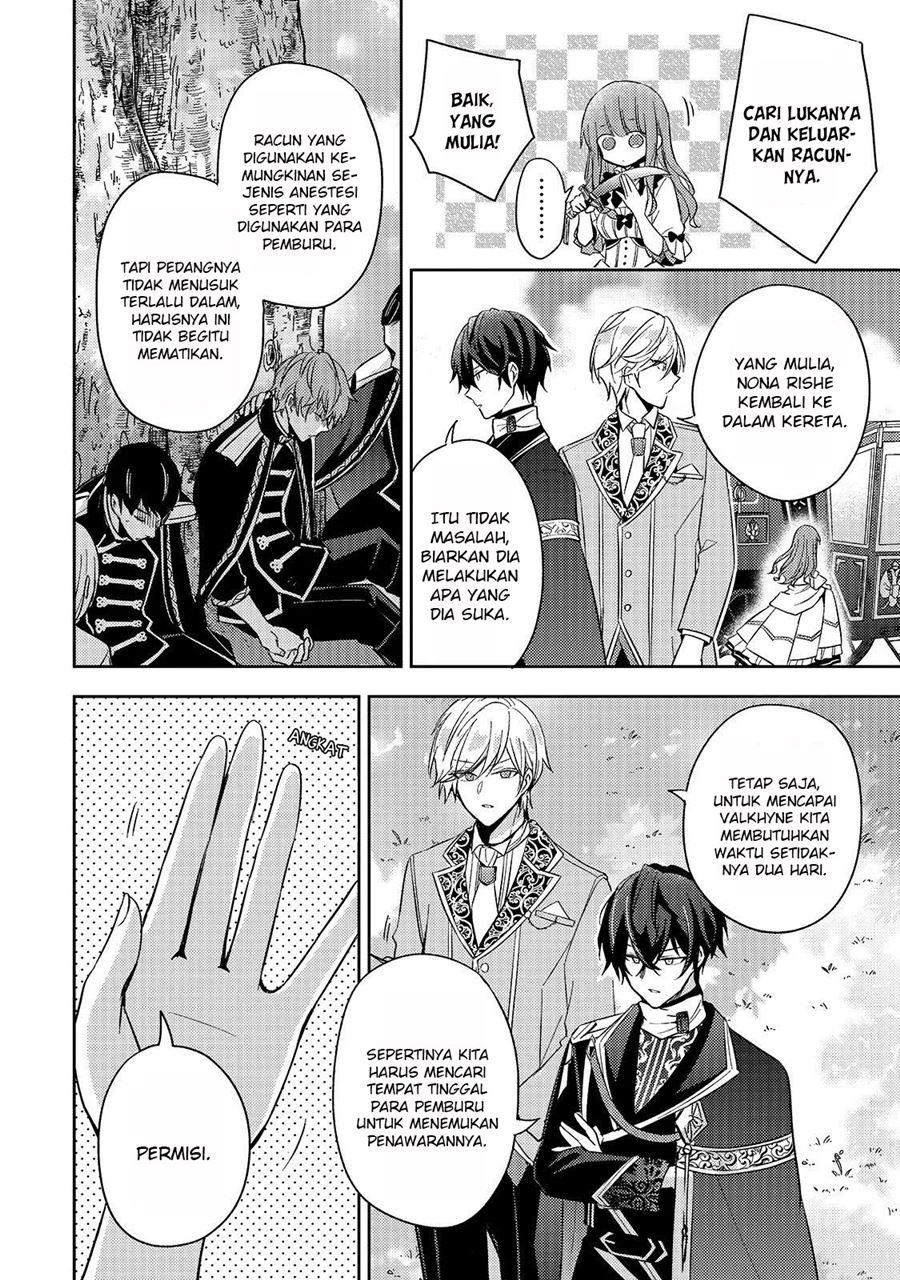 The Villainess Wants to Enjoy a Carefree Married Life in a Former Enemy Country in Her Seventh Loop! Chapter 02 Gambar 31