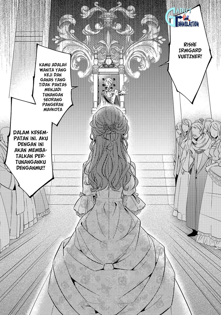 The Villainess Wants to Enjoy a Carefree Married Life in a Former Enemy Country in Her Seventh Loop! Chapter 01 3