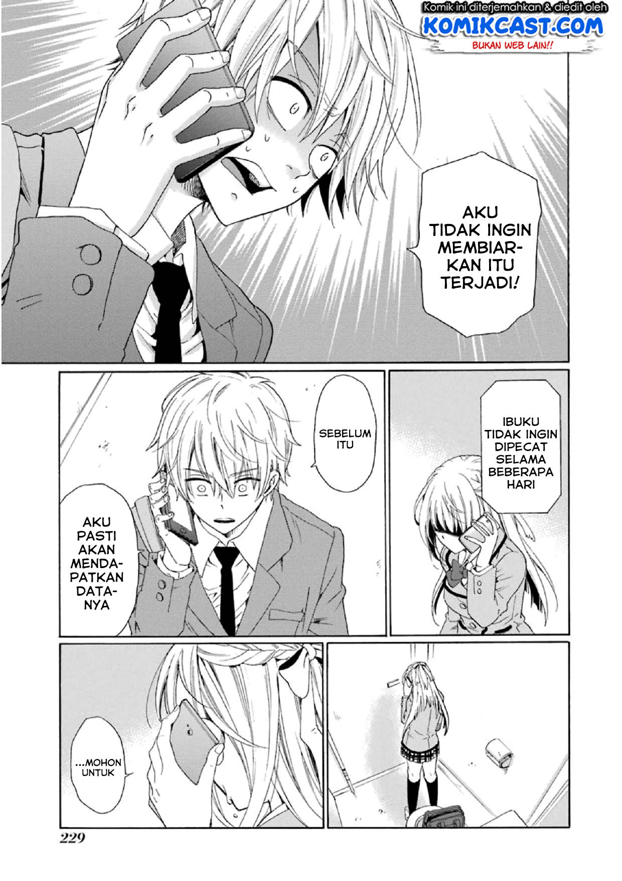 Boku no Namae wa “Shounen A” Chapter 16 Gambar 16