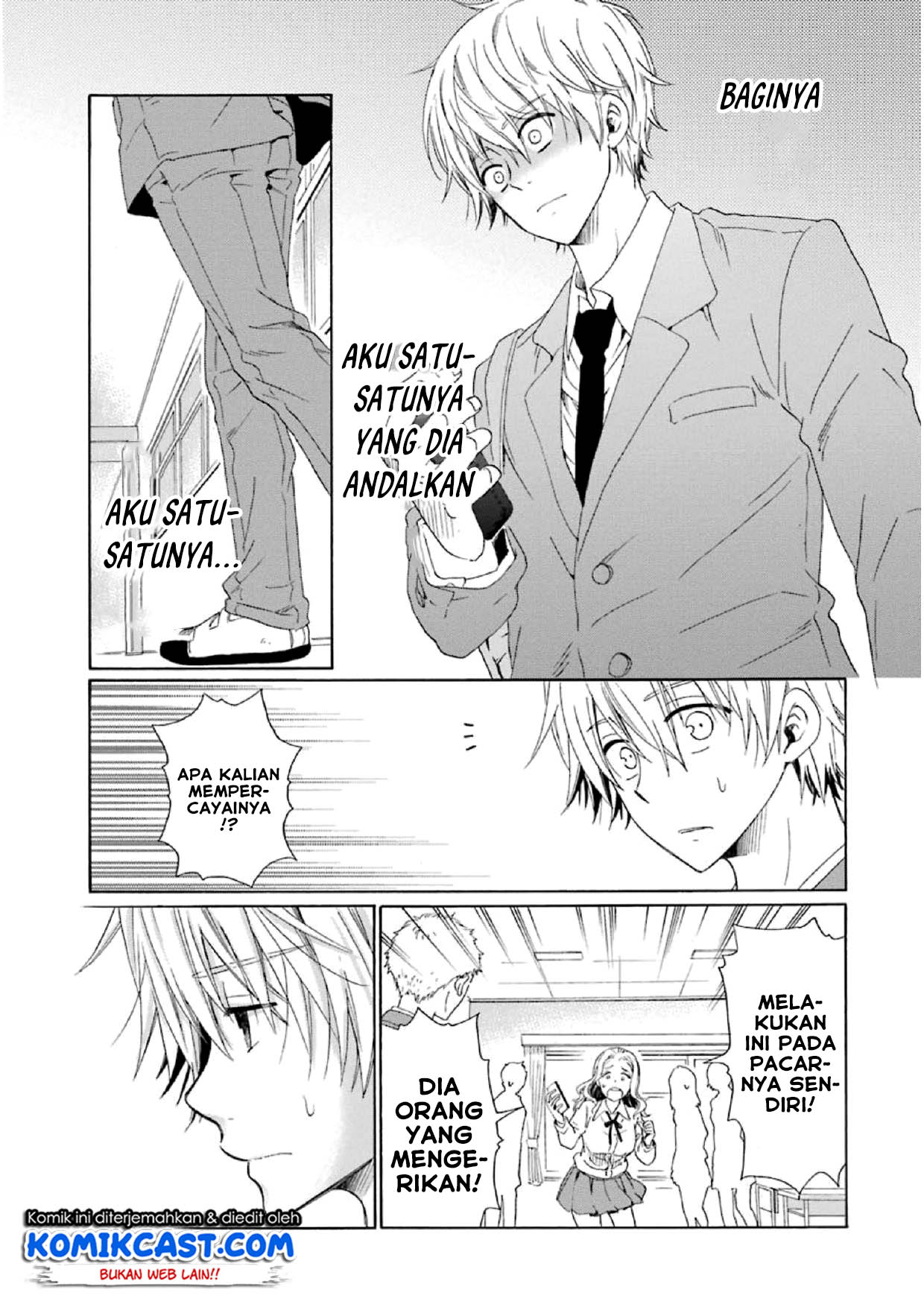 Boku no Namae wa “Shounen A” Chapter 16 Gambar 18