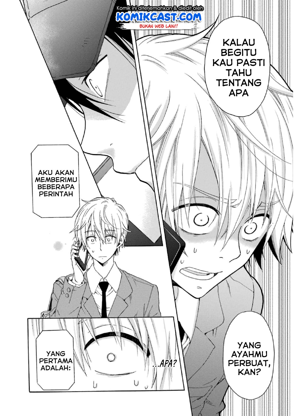 Boku no Namae wa “Shounen A” Chapter 16 Gambar 23