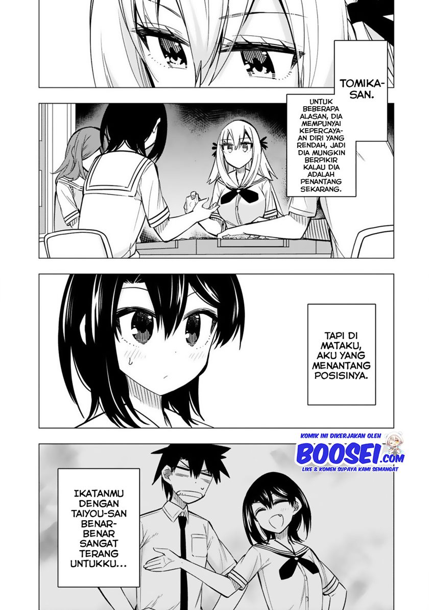Bandai Kaname wa Asobitai Chapter 21 END Gambar 11