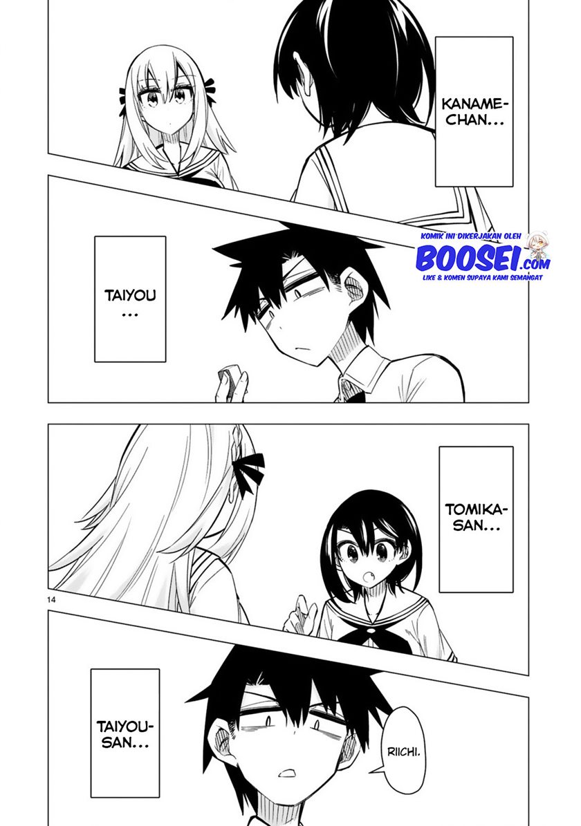 Bandai Kaname wa Asobitai Chapter 21 END Gambar 16