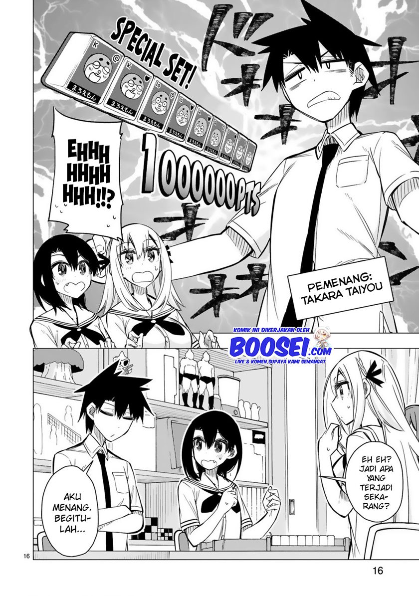 Bandai Kaname wa Asobitai Chapter 21 END Gambar 18