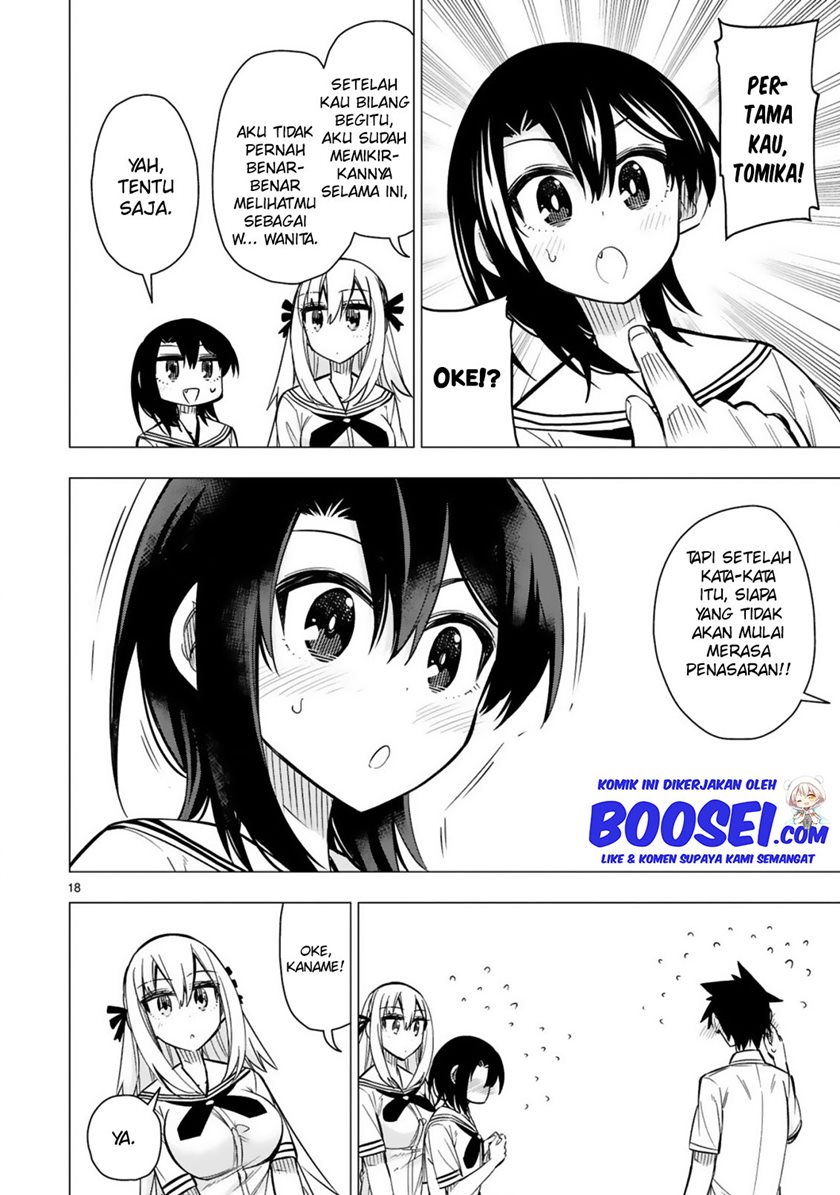 Bandai Kaname wa Asobitai Chapter 21 END Gambar 20