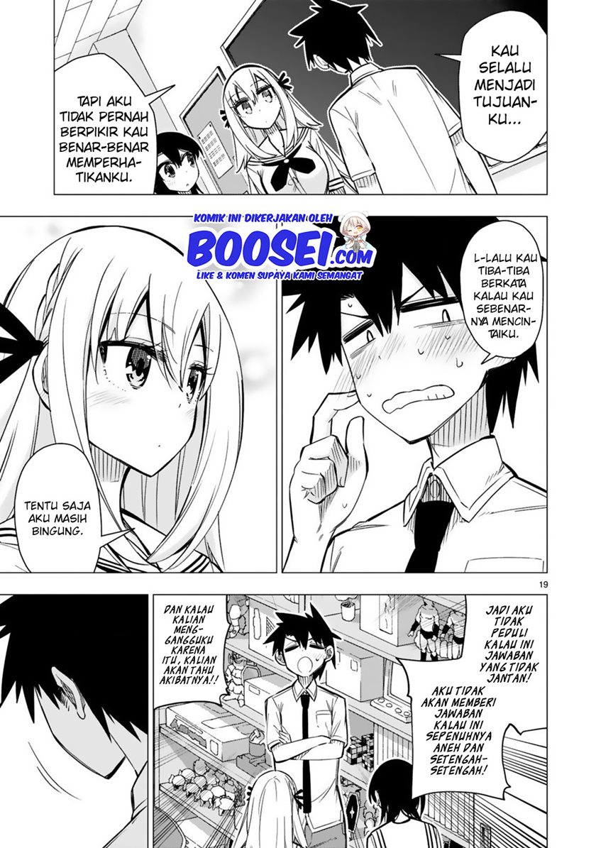 Bandai Kaname wa Asobitai Chapter 21 END Gambar 21