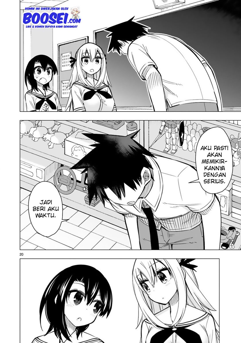 Bandai Kaname wa Asobitai Chapter 21 END Gambar 22