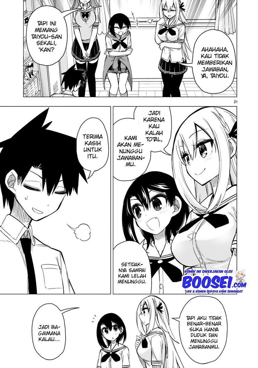 Bandai Kaname wa Asobitai Chapter 21 END Gambar 23