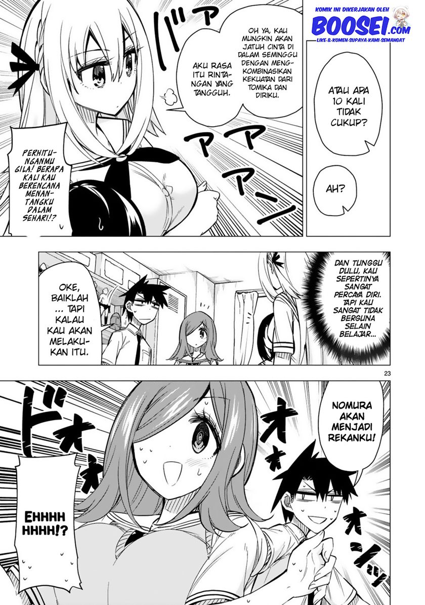 Bandai Kaname wa Asobitai Chapter 21 END Gambar 25