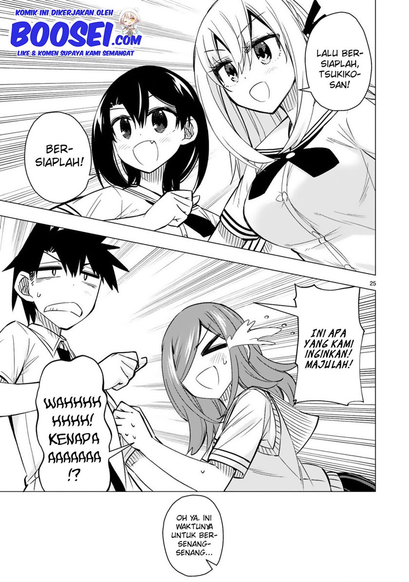 Bandai Kaname wa Asobitai Chapter 21 END Gambar 27