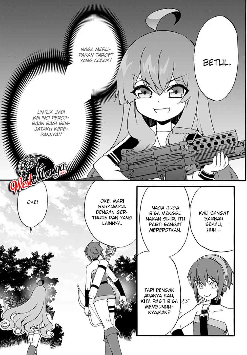 The Villainess Will Crush Her Destruction End Through Modern Firepower Chapter 42 Gambar 10