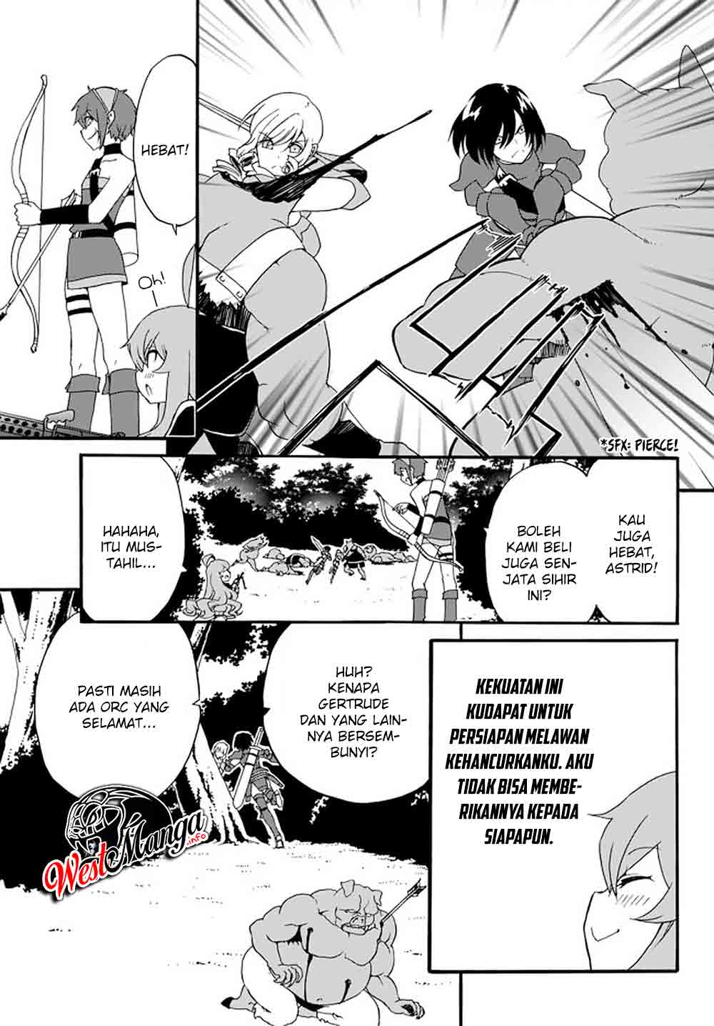 The Villainess Will Crush Her Destruction End Through Modern Firepower Chapter 42 Gambar 5