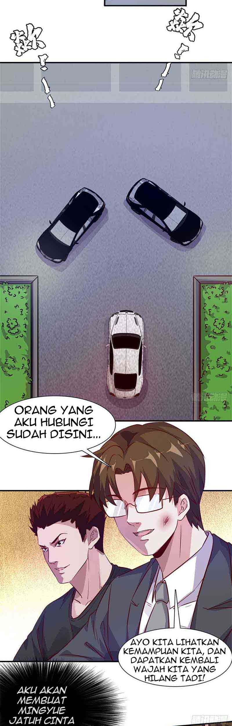 The President’s School Flower Is on Me Chapter 09 Gambar 4