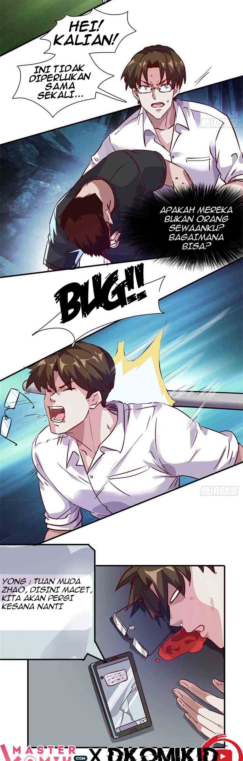 The President’s School Flower Is on Me Chapter 09 Gambar 7