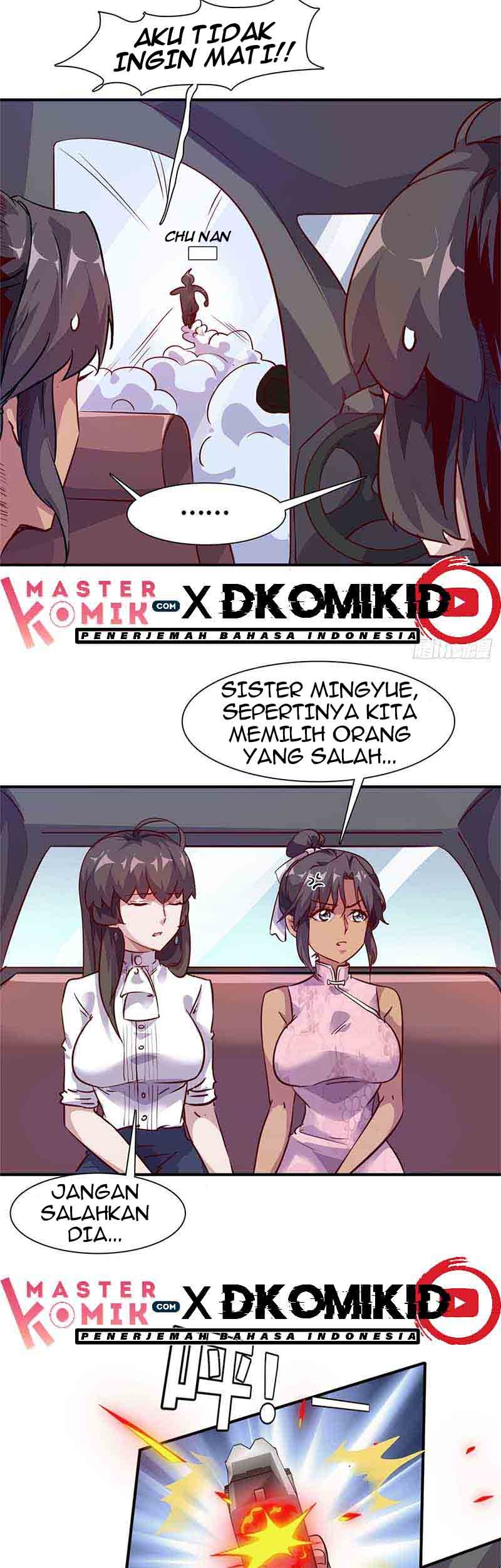 The President’s School Flower Is on Me Chapter 09 Gambar 11