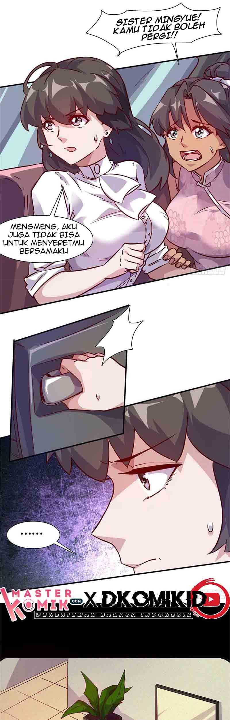 The President’s School Flower Is on Me Chapter 09 Gambar 14