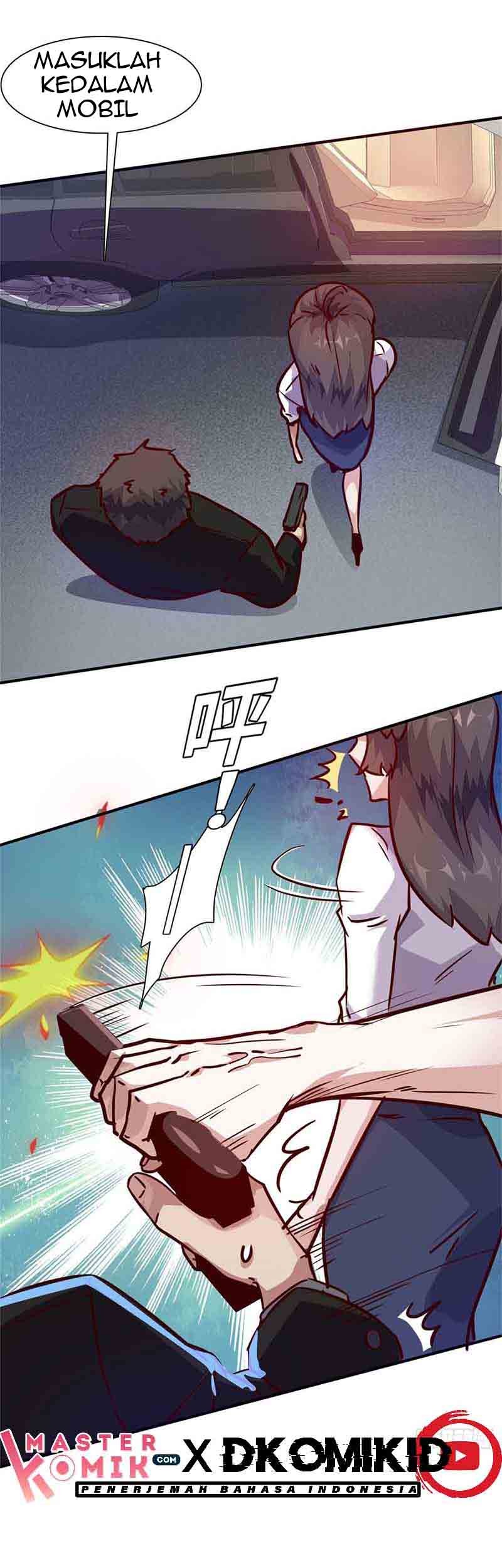 The President’s School Flower Is on Me Chapter 09 Gambar 18