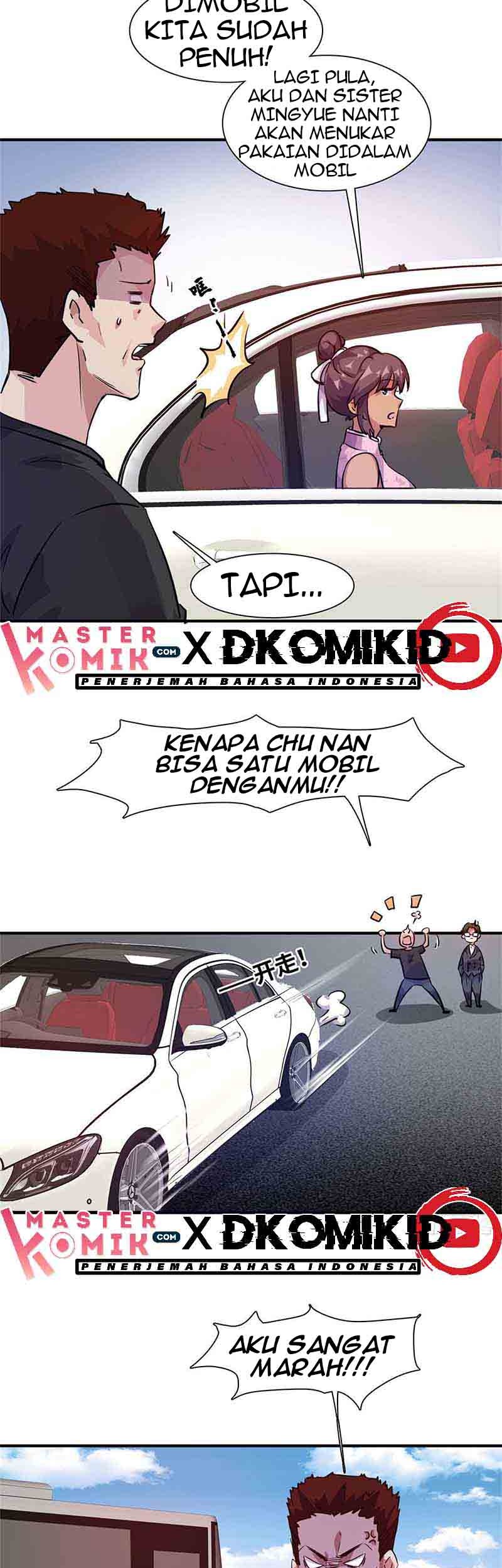 The President’s School Flower Is on Me Chapter 08 Gambar 4