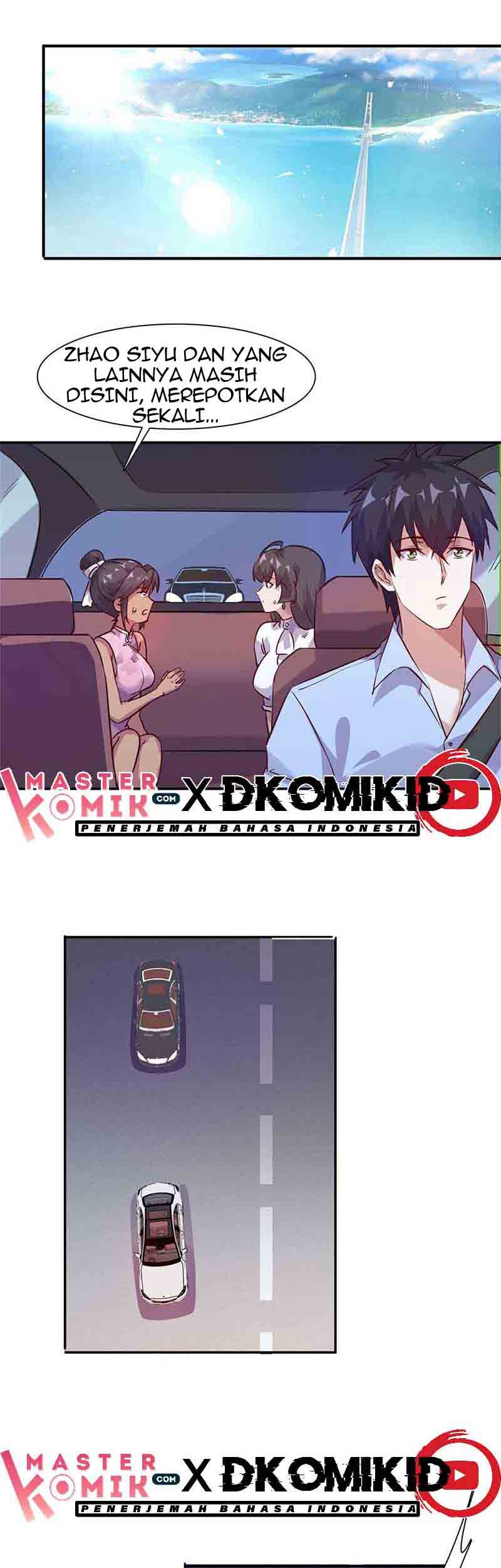 The President’s School Flower Is on Me Chapter 08 Gambar 7