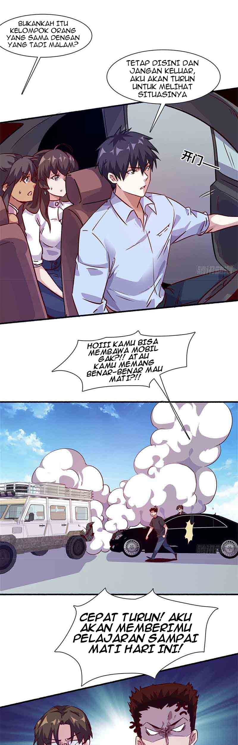 The President’s School Flower Is on Me Chapter 08 Gambar 10