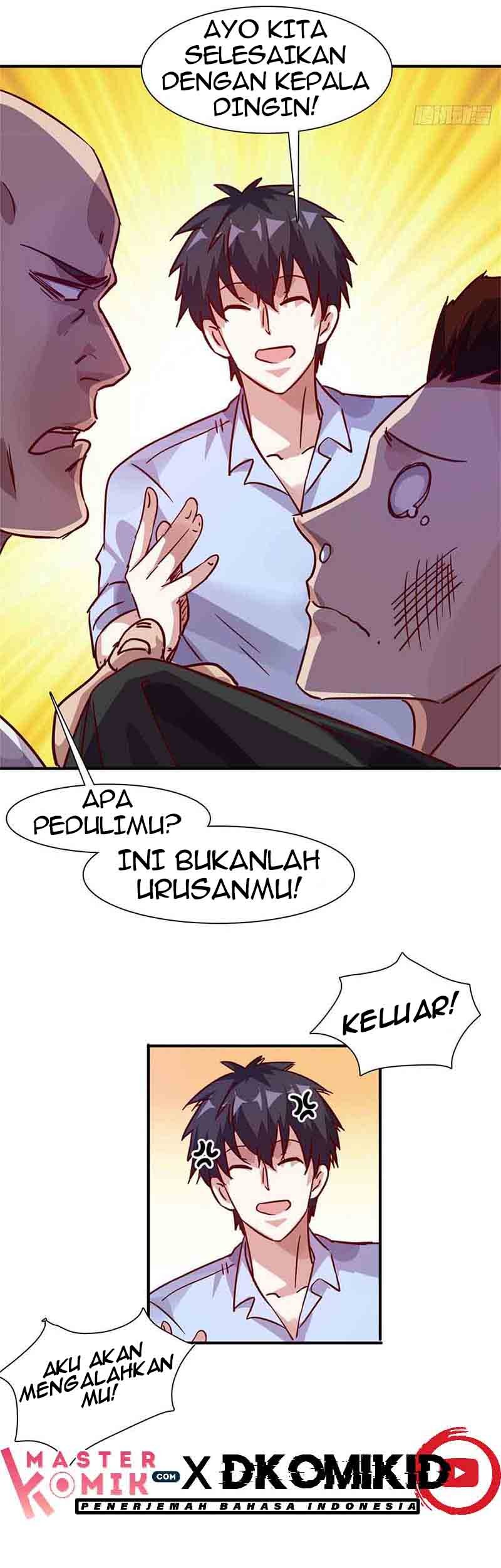 The President’s School Flower Is on Me Chapter 08 Gambar 14