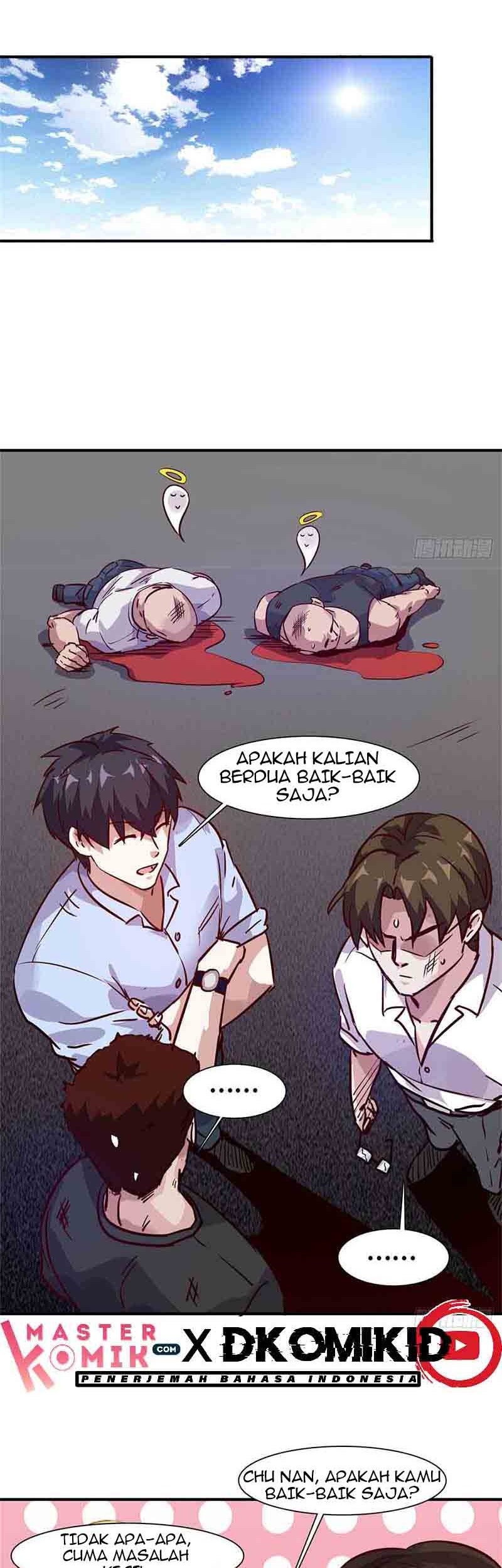 The President’s School Flower Is on Me Chapter 08 Gambar 15