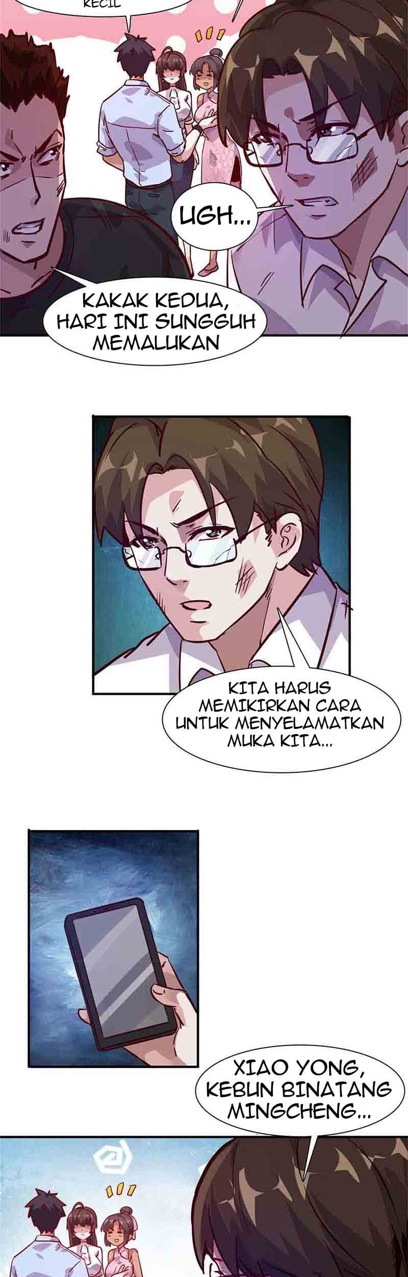 The President’s School Flower Is on Me Chapter 08 Gambar 16