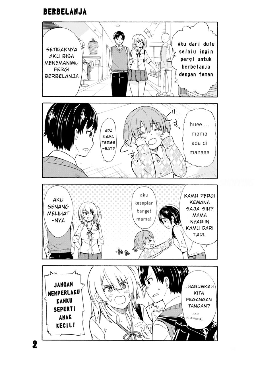 Baca  Usami-san wa Kamawaretai! Chapter 02 Gambar 2