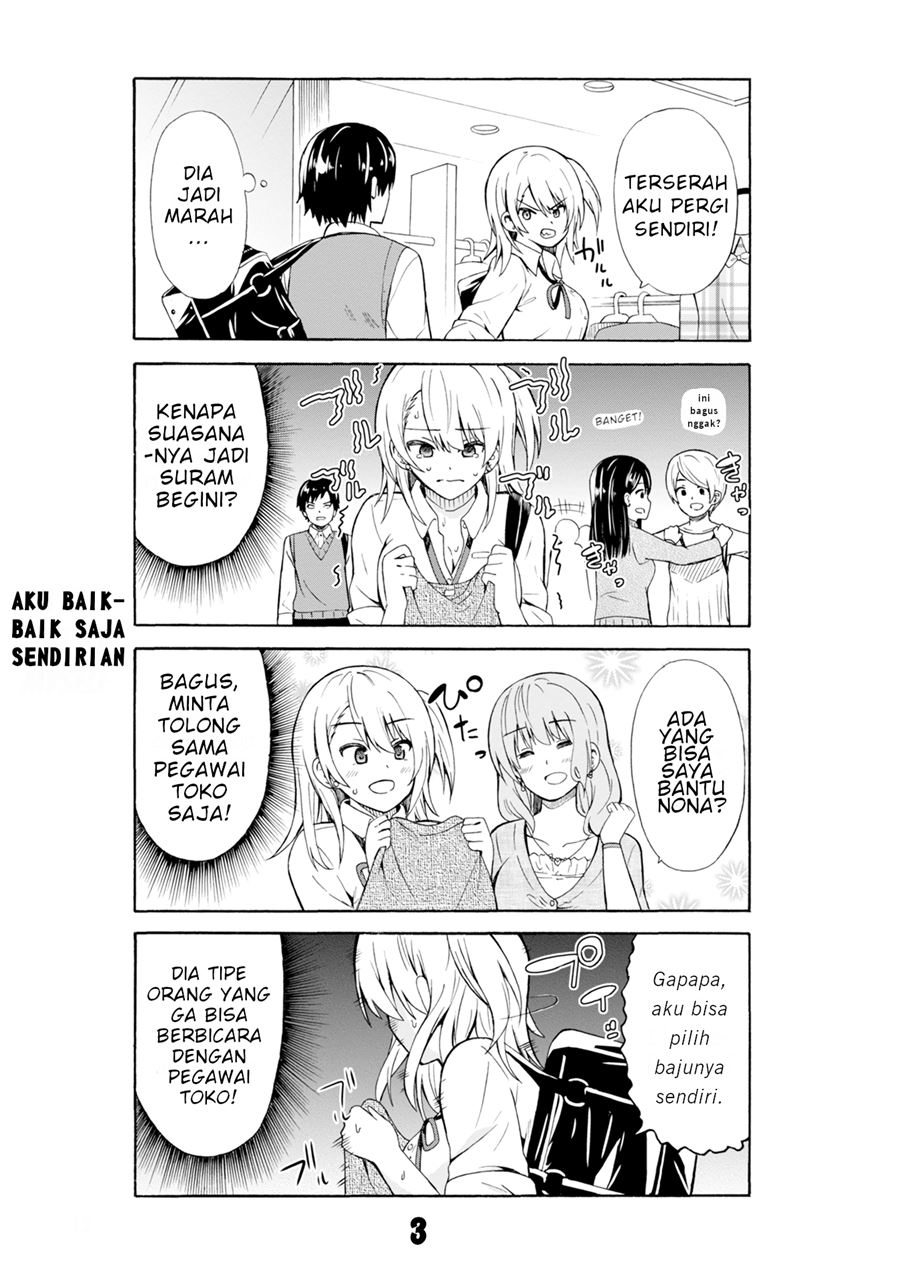 Usami-san wa Kamawaretai! Chapter 02 Gambar 3