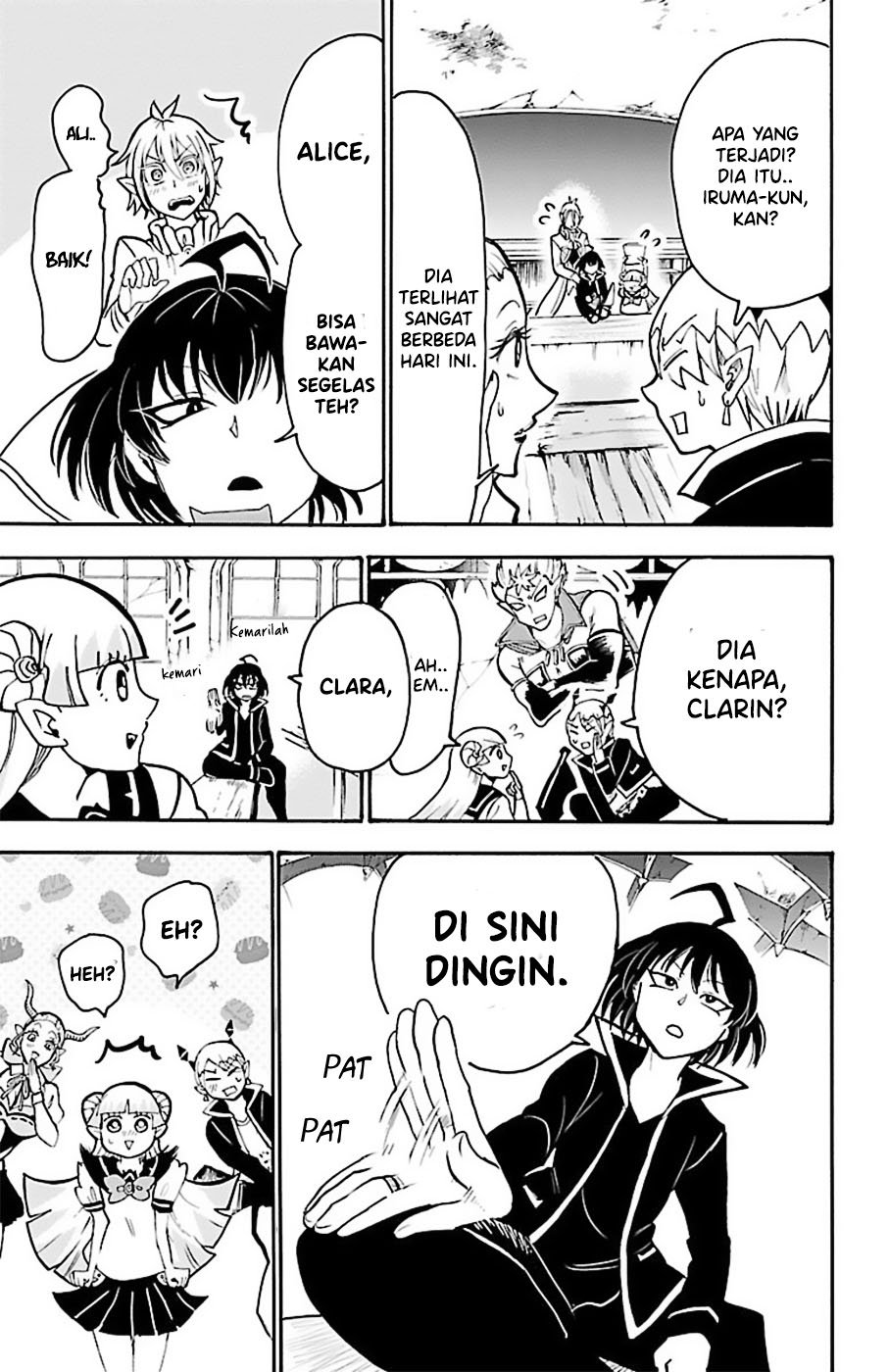 Mairimashita! Iruma-kun Chapter 54 Gambar 13