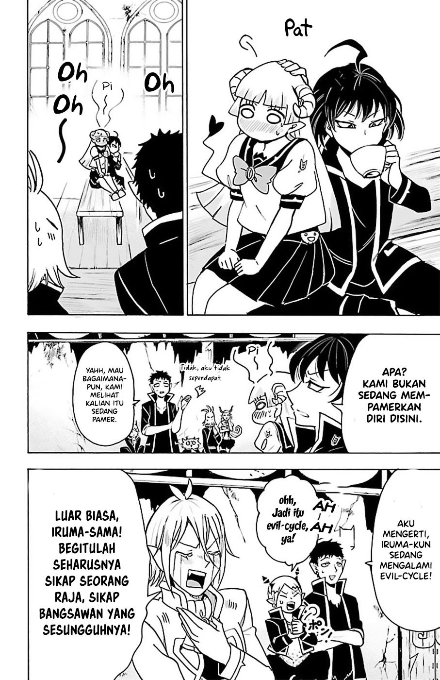 Mairimashita! Iruma-kun Chapter 54 Gambar 14