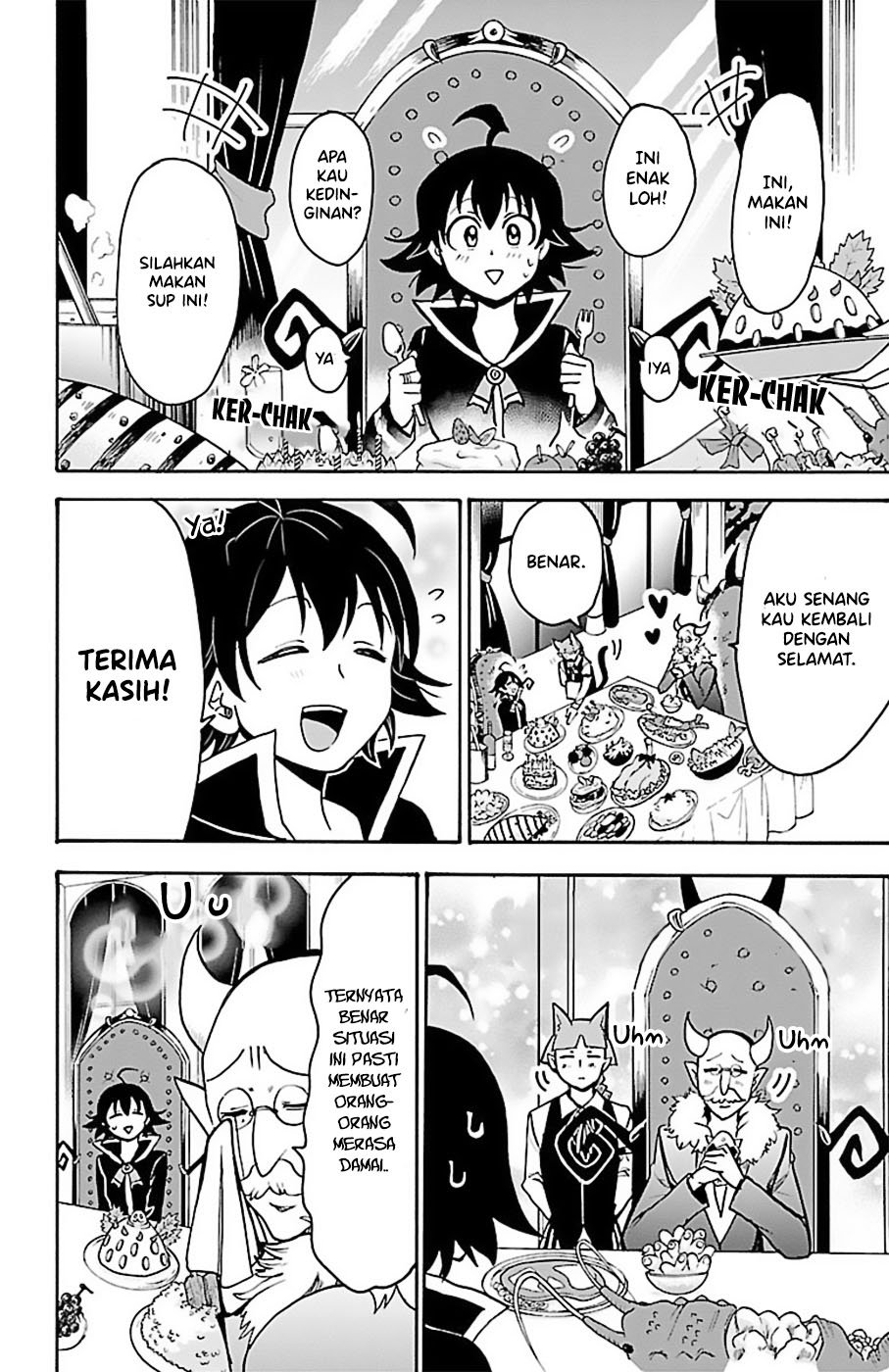 Baca Mairimashita! Iruma-kun Chapter 54 Gambar 2