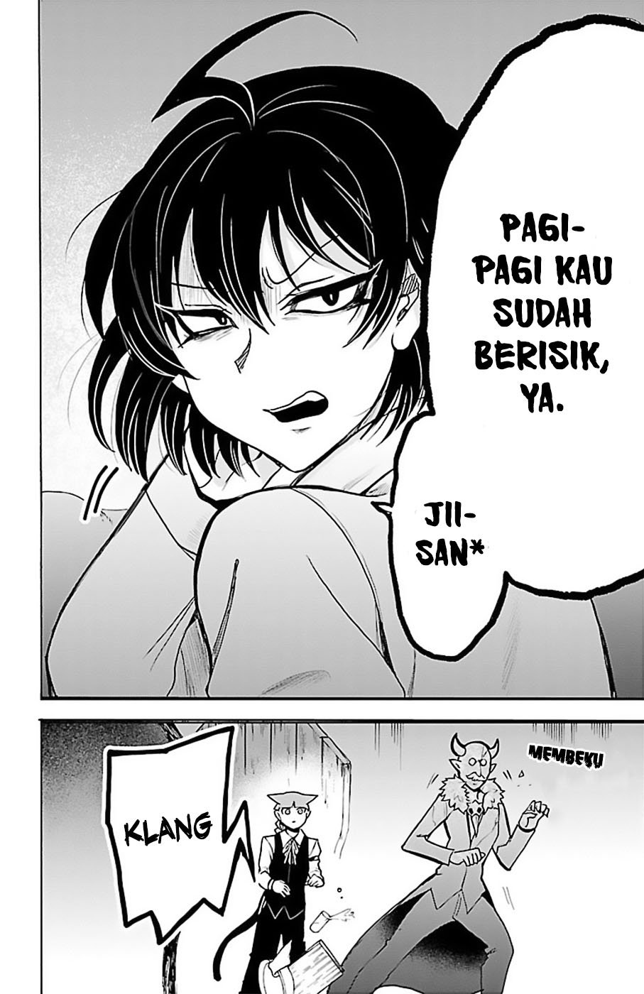 Mairimashita! Iruma-kun Chapter 54 Gambar 8
