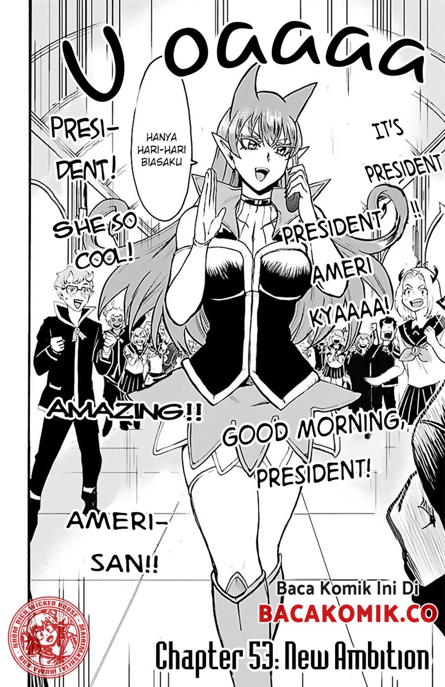 Baca  Mairimashita! Iruma-kun Chapter 53 Gambar 2