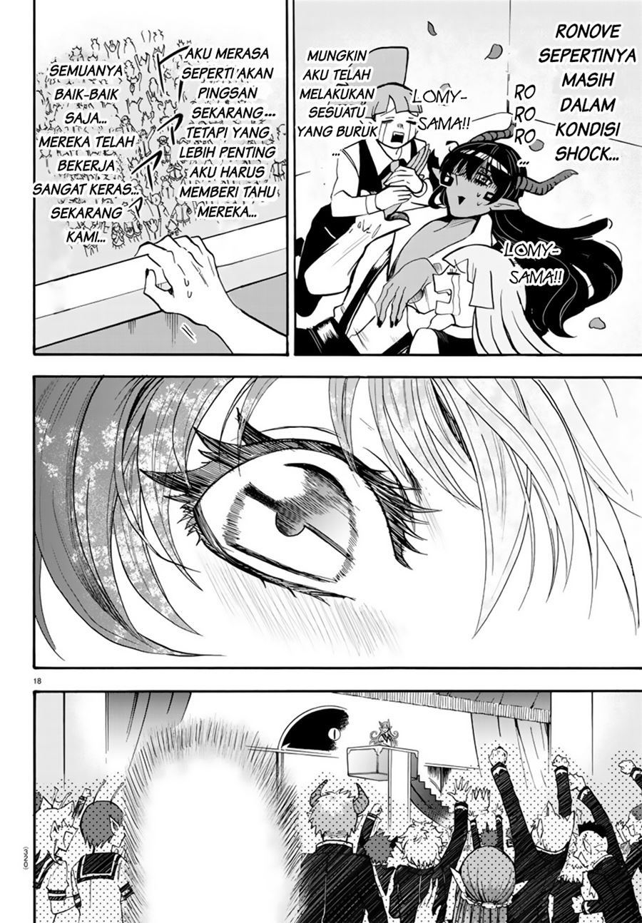 Mairimashita! Iruma-kun Chapter 52 Gambar 15